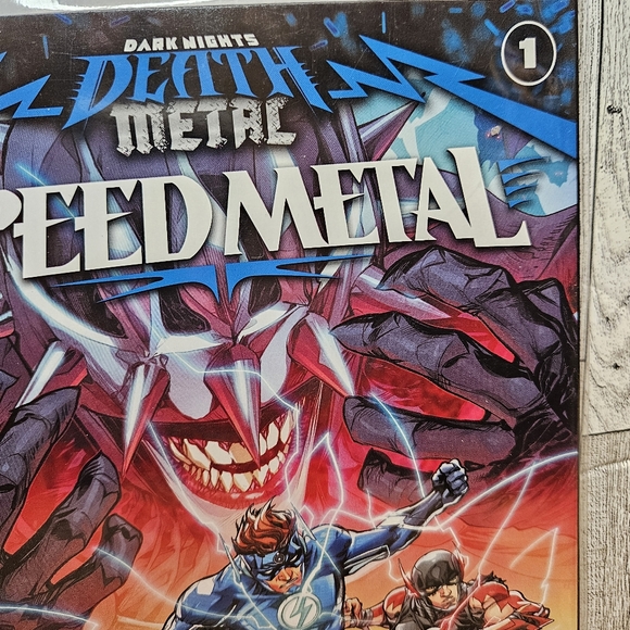 DC Comics Dark Nights Death Metal Speed Metal #1 Comic Book 2020 - Picture 4 of 10